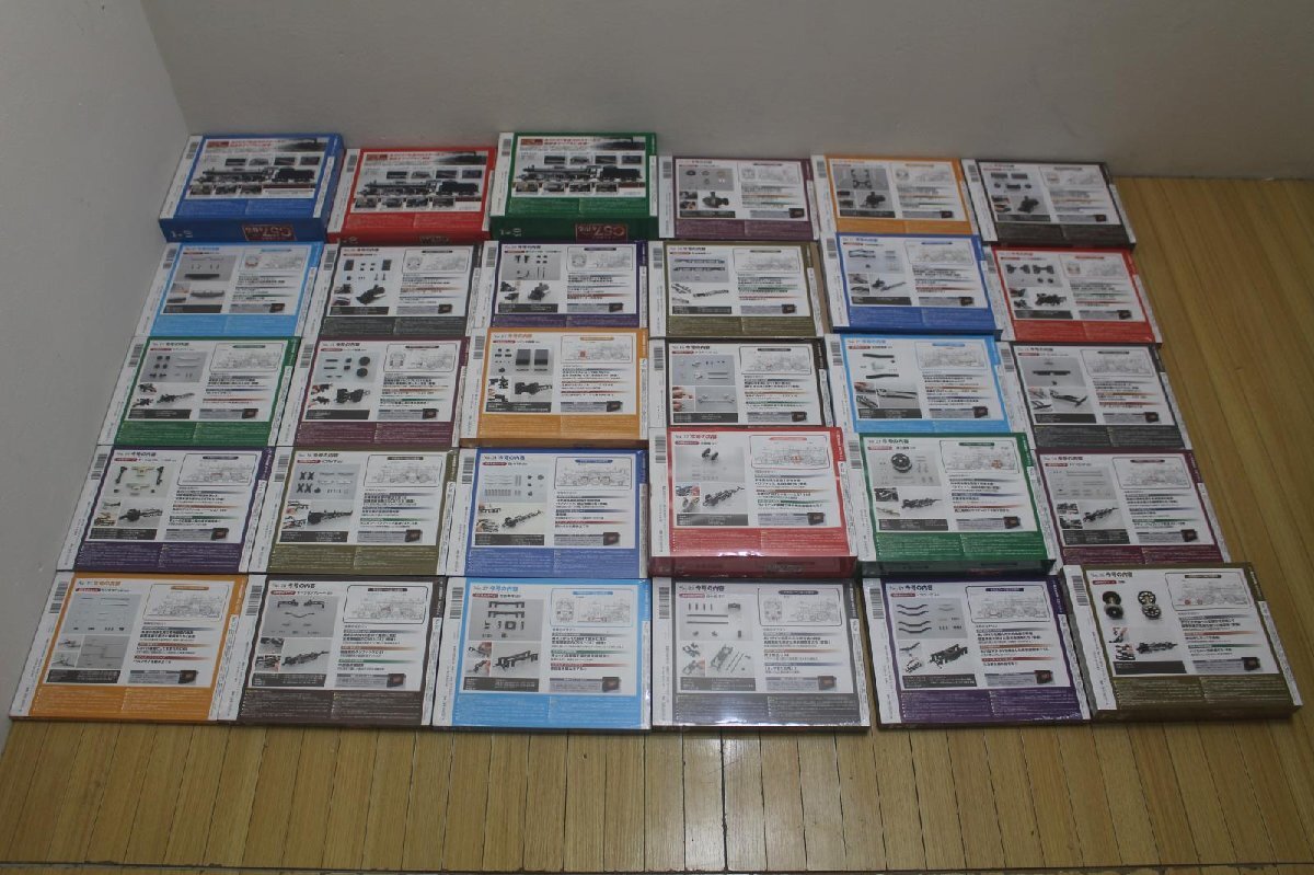 △未開封 デアゴスティーニ C57を作る 全100巻_画像3