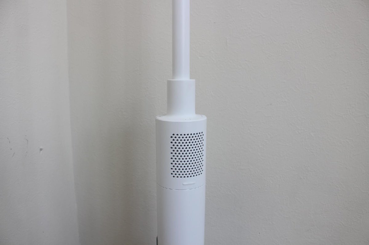 △BALMUDAバルミューダ The Cleaner C01A-WH 掃除機_画像4