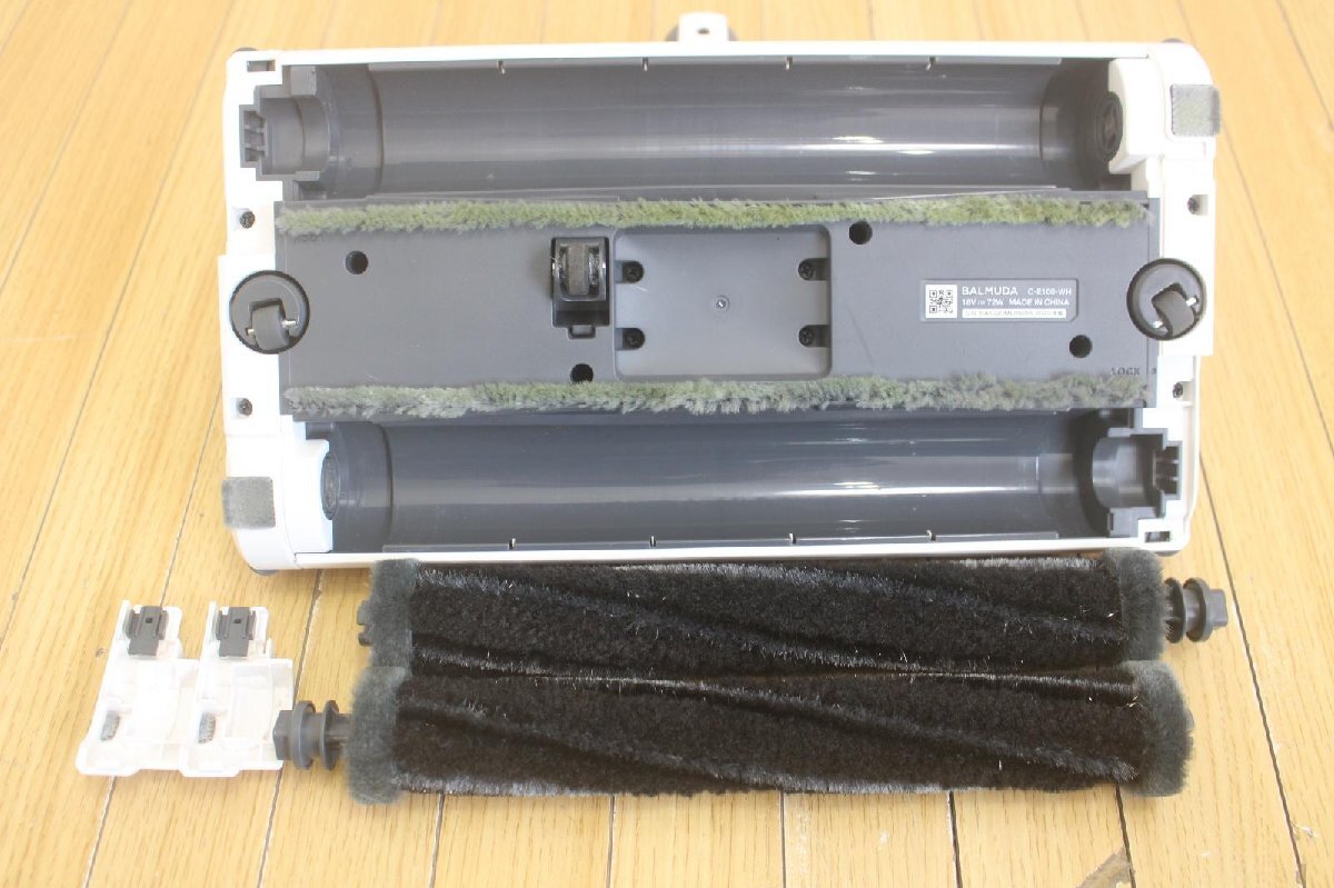 △BALMUDAバルミューダ The Cleaner C01A-WH 掃除機_画像8