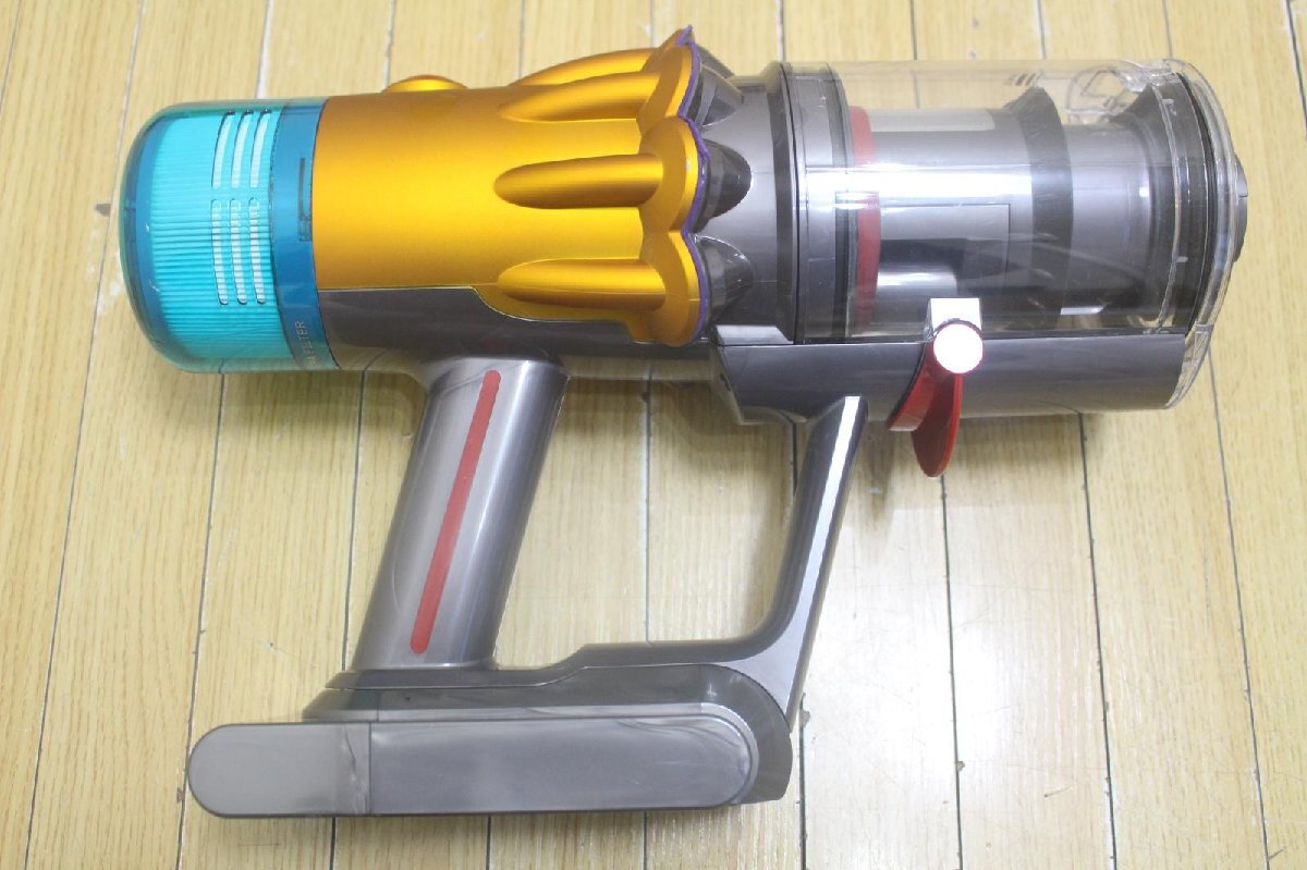 △dysonダイソン v12 detect slim absolute sv46 サイクロン掃除機_画像8