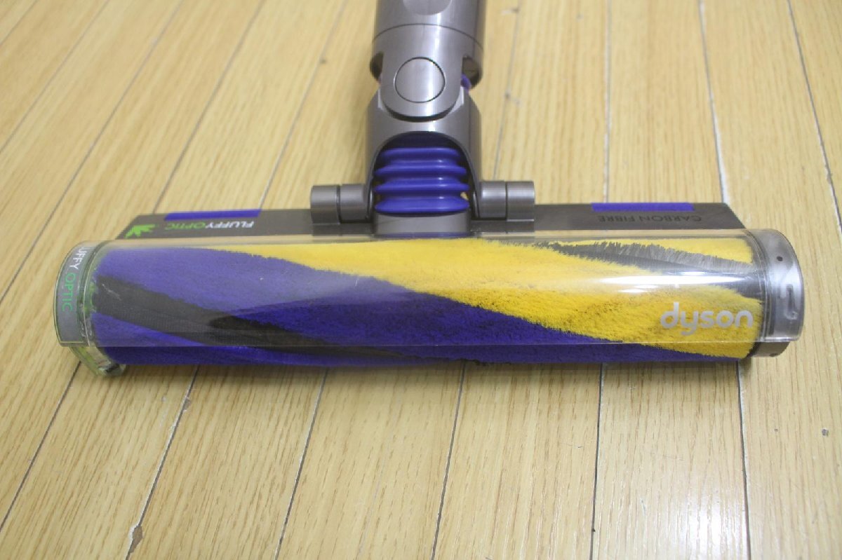 △dysonダイソン v12 detect slim absolute sv46 サイクロン掃除機_画像4