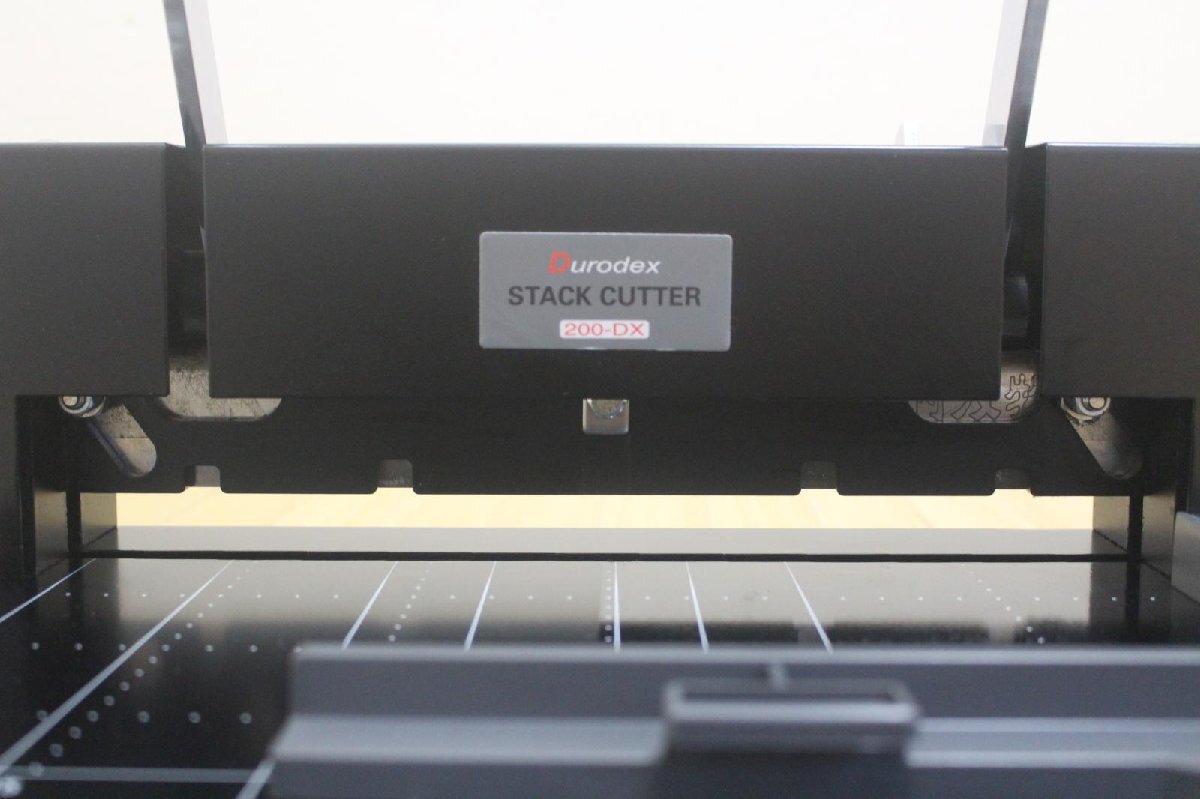 △Durodex デューロデックス by DAHLE ダーレー 200-DX 最強自炊裁断機_画像4