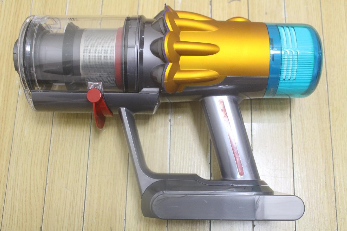 △dysonダイソン v12 detect slim absolute sv46 サイクロン掃除機_画像7