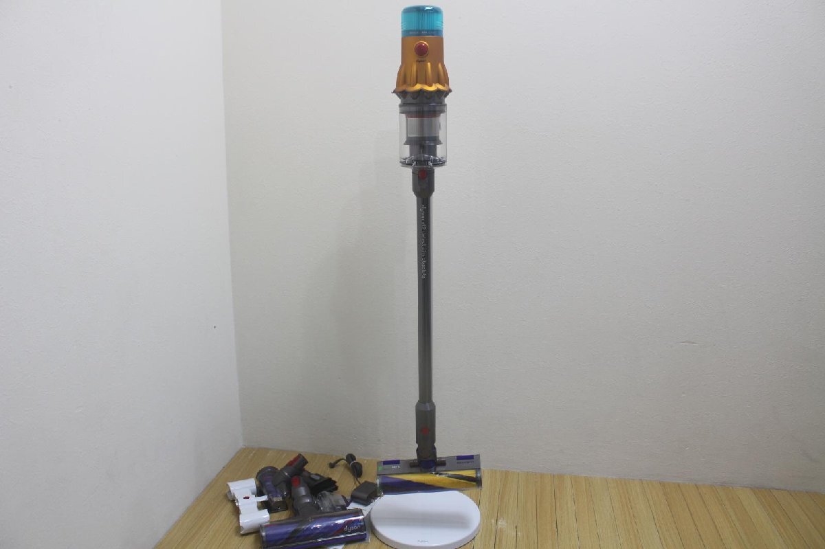 △dysonダイソン v12 detect slim absolute sv46 サイクロン掃除機_画像1