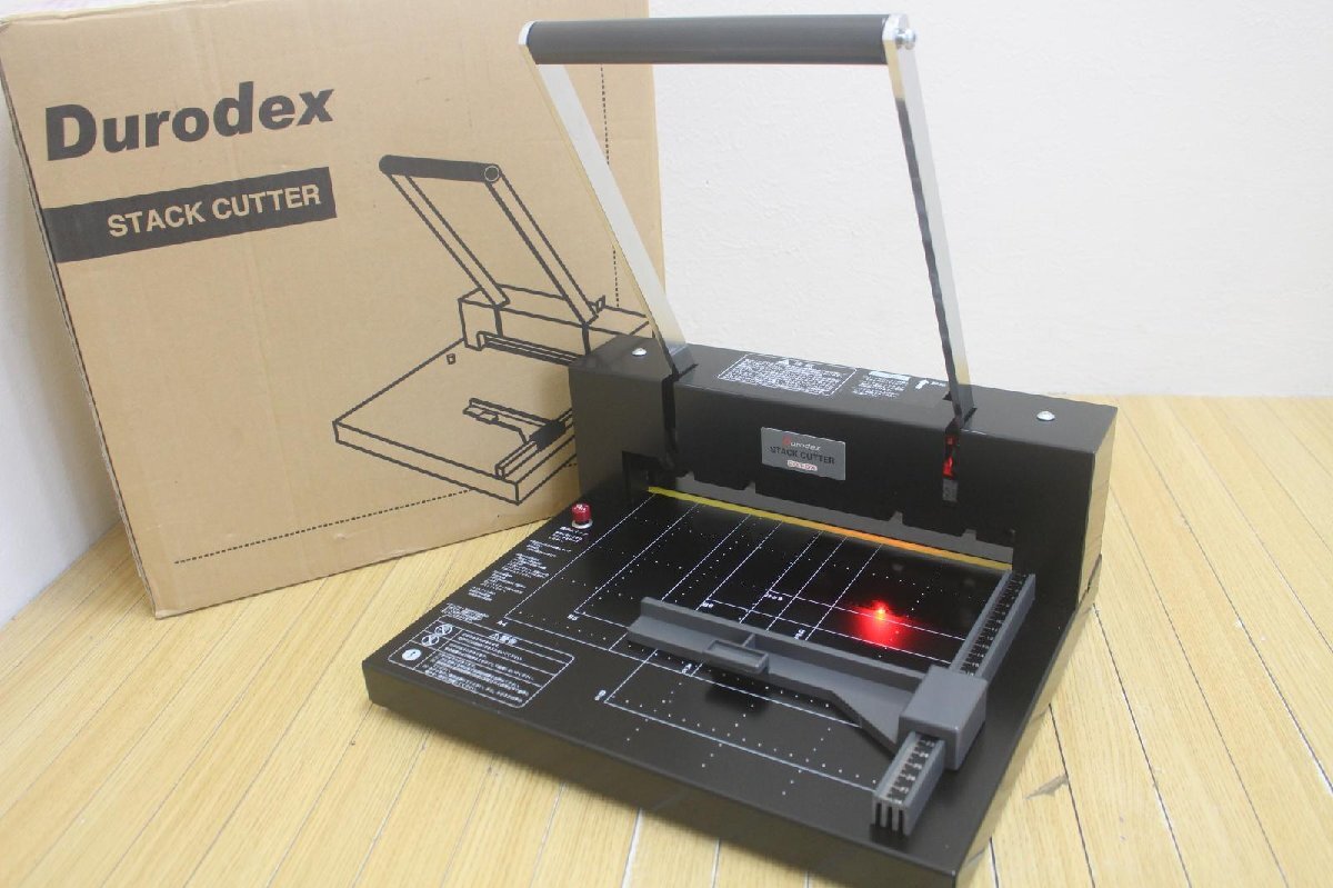 △Durodex デューロデックス by DAHLE ダーレー 200-DX 最強自炊裁断機_画像1