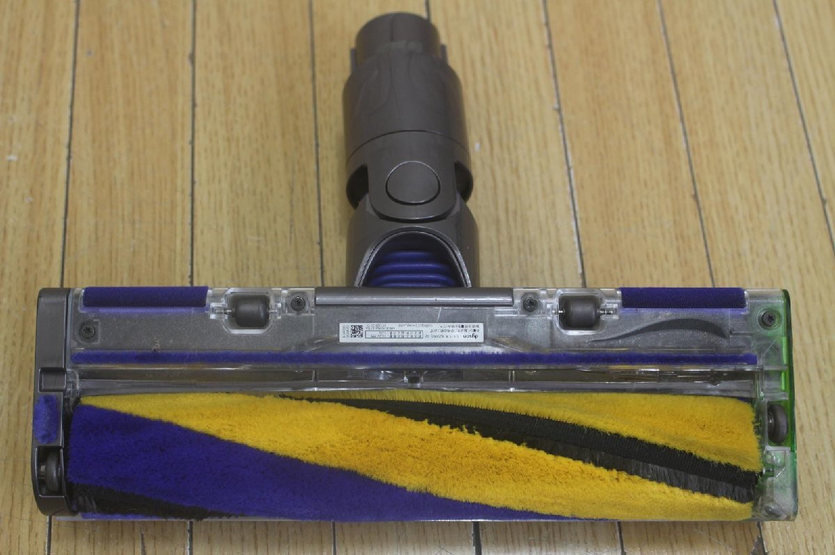 △dysonダイソン v12 detect slim absolute sv46 サイクロン掃除機_画像5