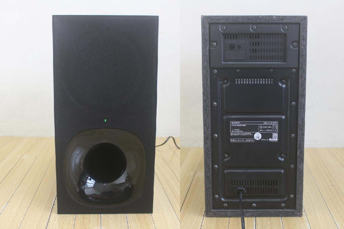 △SONYソニー サウンドバー HT-Z9F ホームシアターシステム_画像4