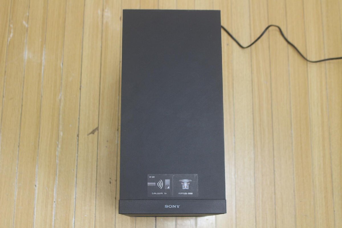 △SONYソニー サウンドバー HT-Z9F ホームシアターシステム_画像5
