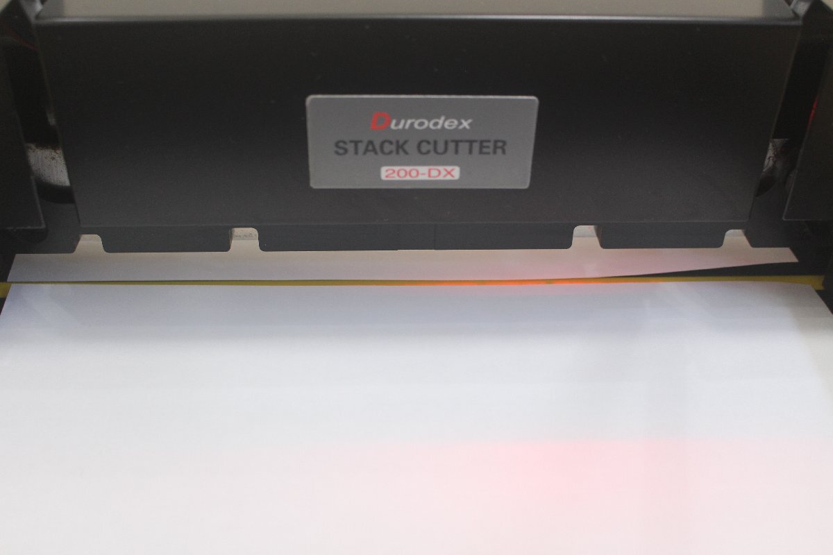 △Durodex デューロデックス by DAHLE ダーレー 200-DX 最強自炊裁断機_画像2