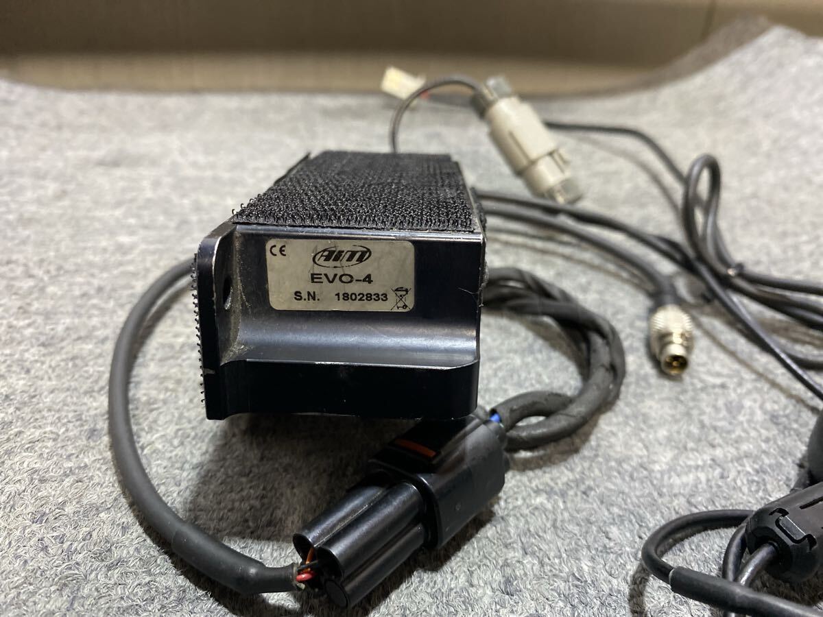 【AIM EVO4 データロガー】YAMAHA R1対応／GPSアンテナ・USB通信・CAN接続一式／即戦力セット！_画像3