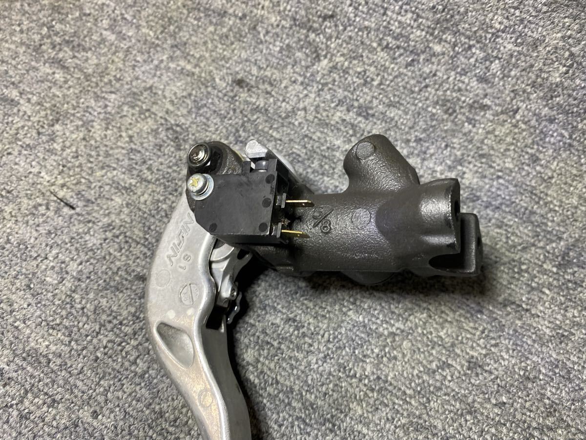 【美品】ヤマハ YZF-R1 純正 NISSIN ニッシン ラジアル　ブレーキマスターシリンダー 5/8 B3L 新車外しほぼ未使用_画像3