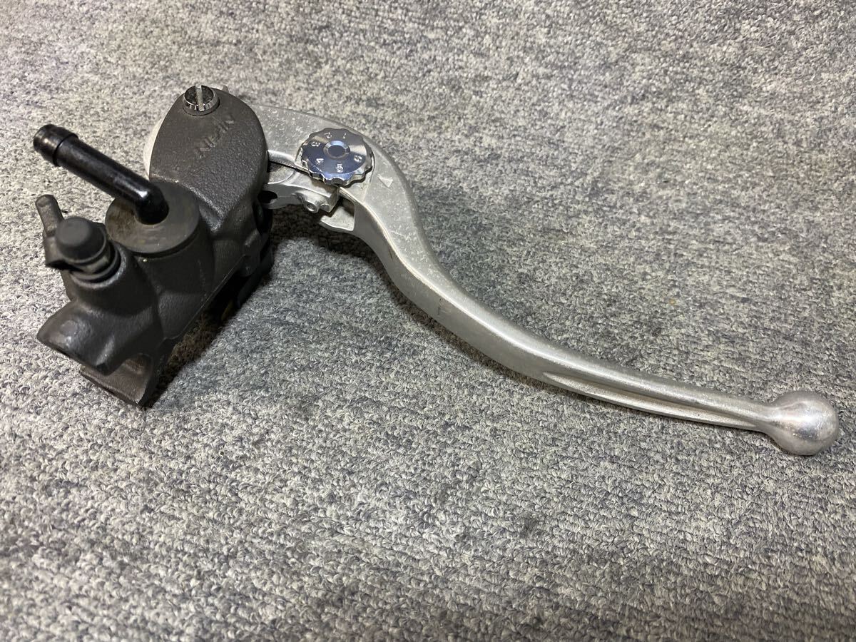 【美品】ヤマハ YZF-R1 純正 NISSIN ニッシン ラジアル　ブレーキマスターシリンダー 5/8 B3L 新車外しほぼ未使用_画像4