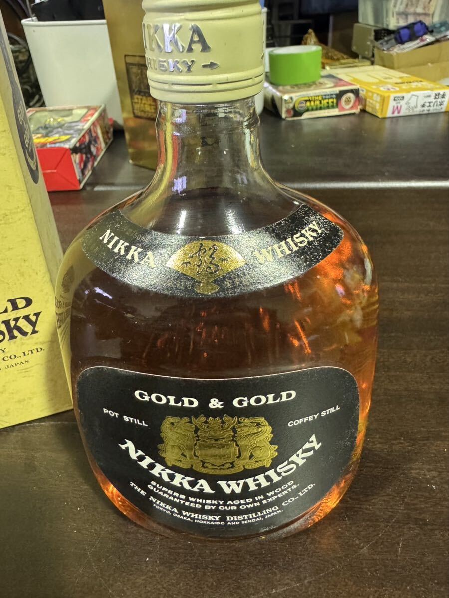 s1076 NIKKA WHISKYnikaG&G виски Special класс 760ml в коробке нераспечатанный старый sake 