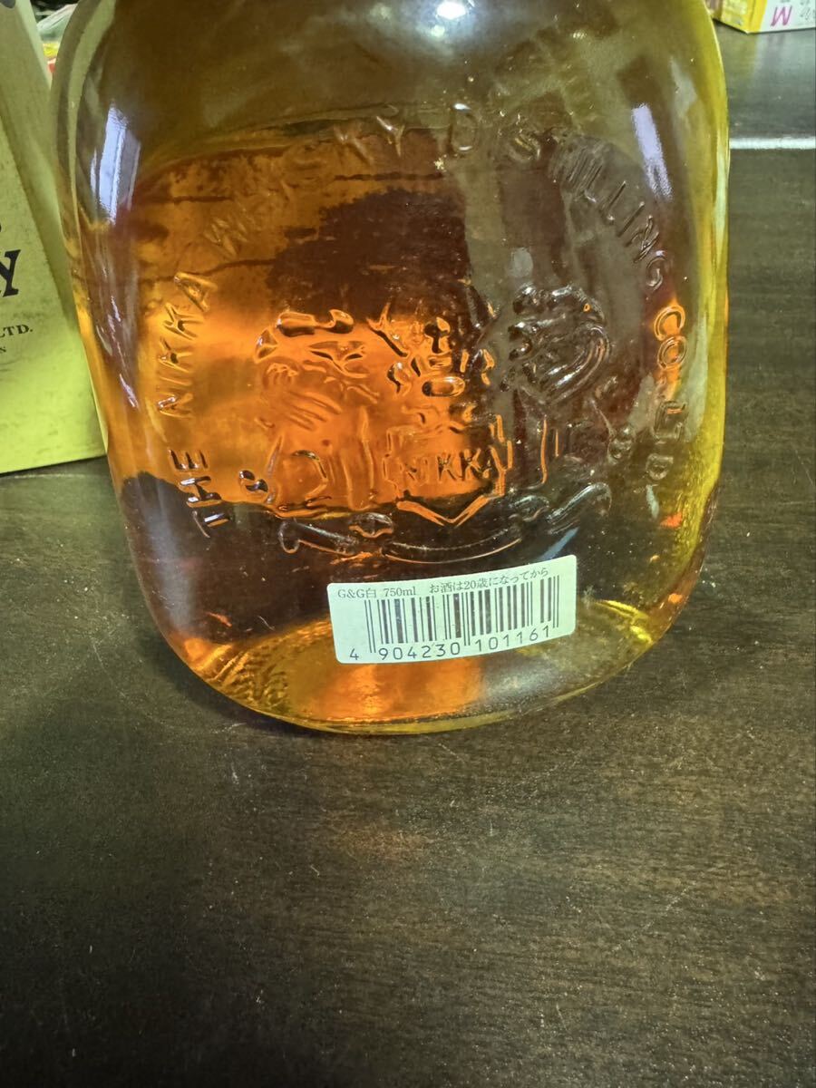 s1076 NIKKA WHISKYnikaG&G виски Special класс 760ml в коробке нераспечатанный старый sake 