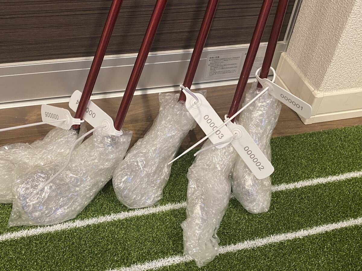 中古 アイアン５本セット ダンロップ ＸＸＩＯゼクシオ １０ （２０１７～１９）_画像6