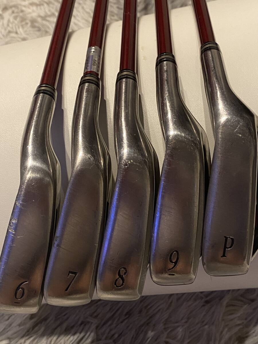 中古 アイアン５本セット ダンロップ ＸＸＩＯゼクシオ １０ （２０１７～１９）_画像3