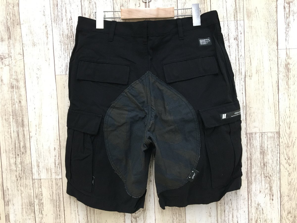 132A WTAPS 25ss MILS9603 SHORTS COTTON TWILL 251WVDT-PTM07 ダブルタップス【中古】_画像2