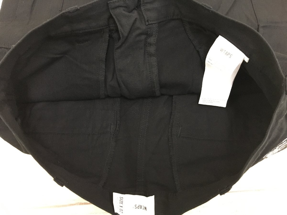 132A WTAPS 25ss MILS9603 SHORTS COTTON TWILL 251WVDT-PTM07 ダブルタップス【中古】_画像7