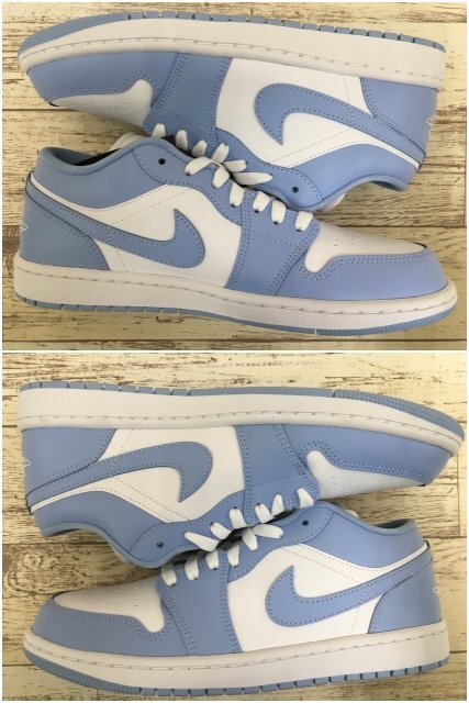 148B NIKE WMNS AIR JORDAN LOW Aluminum 2025 DC0774-142 ナイキ 【未使用】　　_画像8