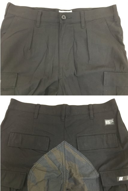 132A WTAPS 25ss MILS9603 SHORTS COTTON TWILL 251WVDT-PTM07 ダブルタップス【中古】_画像3