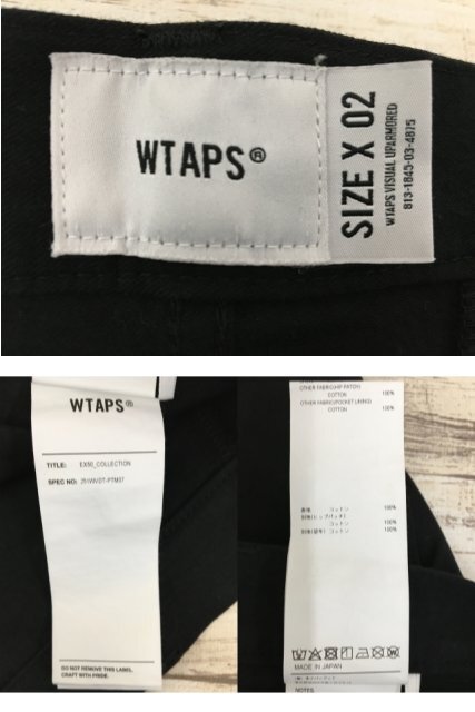 132A WTAPS 25ss MILS9603 SHORTS COTTON TWILL 251WVDT-PTM07 ダブルタップス【中古】_画像9