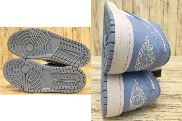 148B NIKE WMNS AIR JORDAN LOW Aluminum 2025 DC0774-142 ナイキ 【未使用】　　_画像3