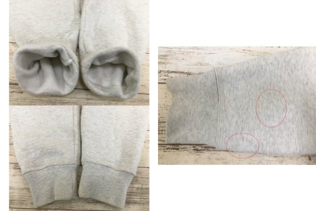 128B STUSSY WORLD TOUR HOODIE 3923713 ステューシー ワールドツアーフーディ【中古】_画像5