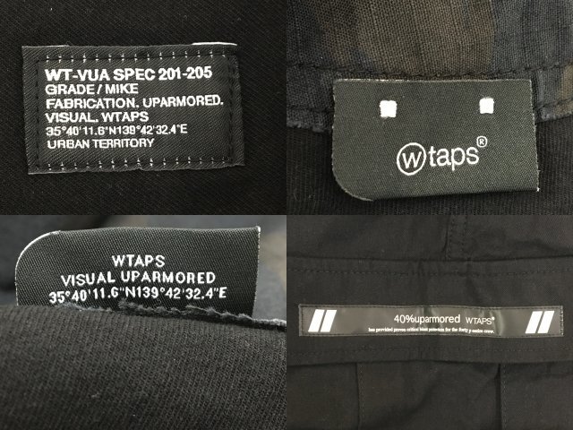 132A WTAPS 25ss MILS9603 SHORTS COTTON TWILL 251WVDT-PTM07 ダブルタップス【中古】_画像10