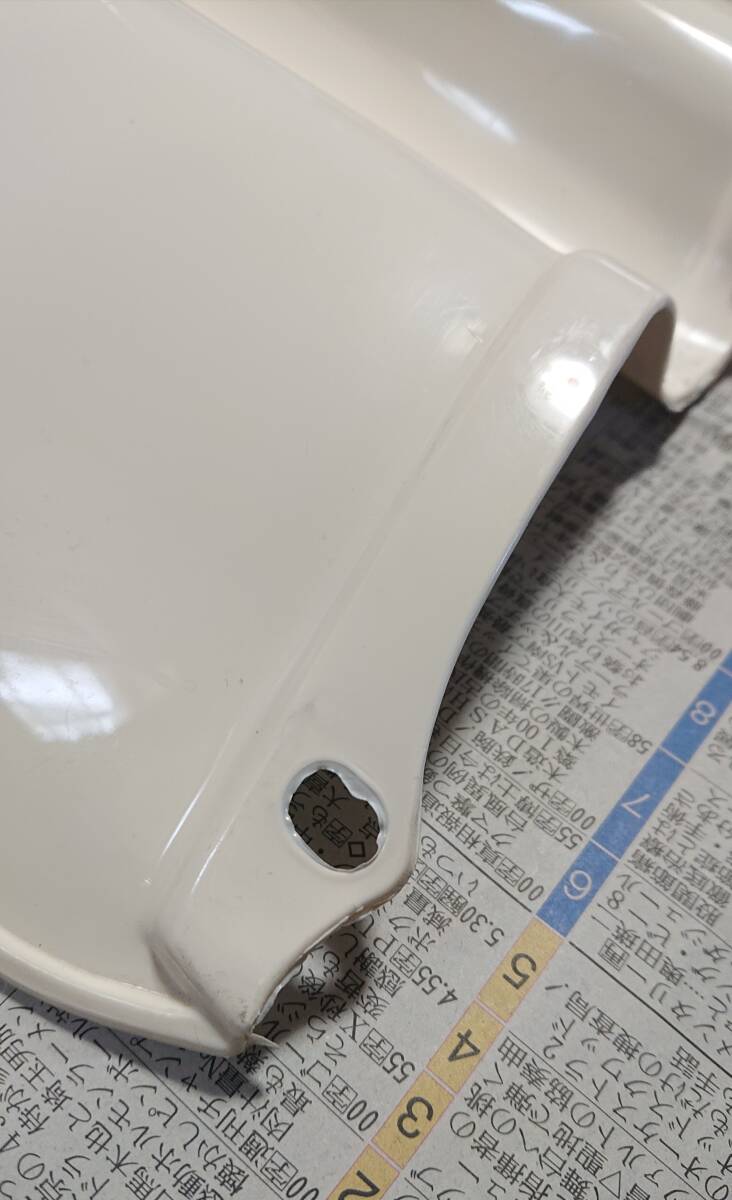 YAMAHA ヤマハ パッソル パッソルD レッグシールド 2E9 未使用 純正品 当時物_画像3