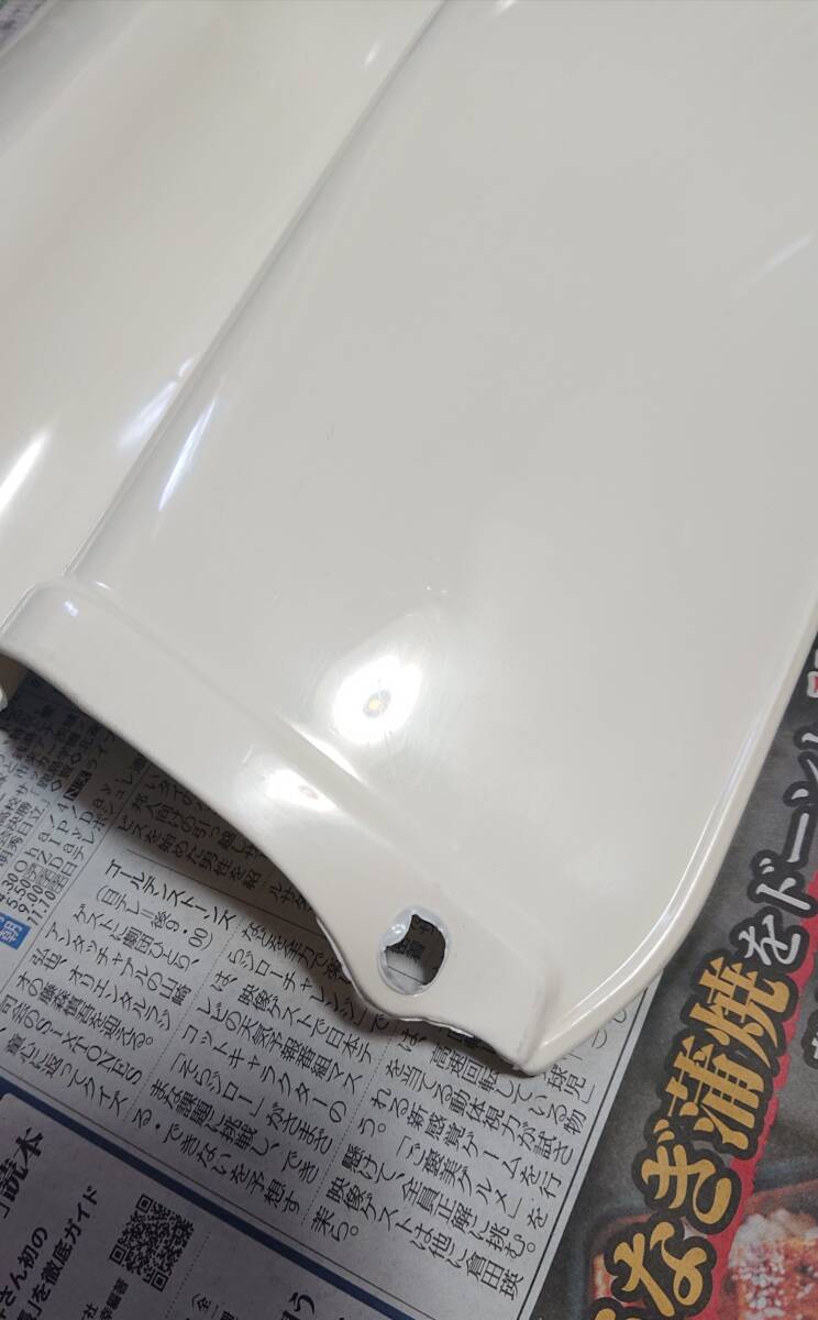 YAMAHA ヤマハ パッソル パッソルD レッグシールド 2E9 未使用 純正品 当時物_画像4