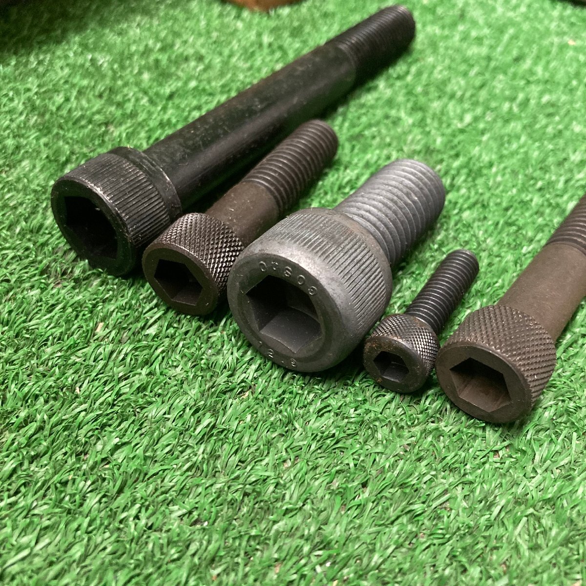 巽落o362 六角穴付きボルト 5/16×30、18×40、1/2×65、1/2×55、16×125 ★計約21kg大量セット_画像8