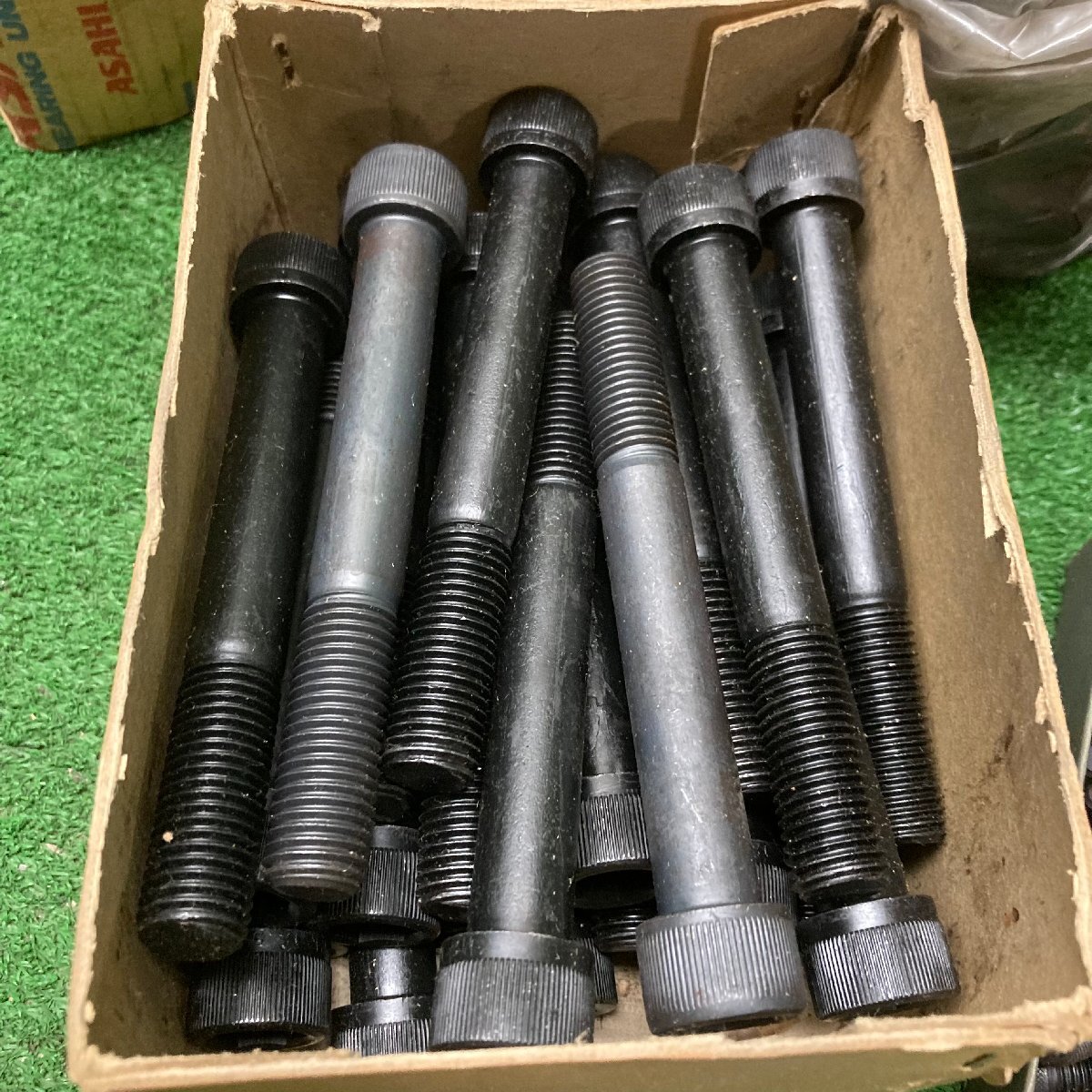 巽落o362 六角穴付きボルト 5/16×30、18×40、1/2×65、1/2×55、16×125 ★計約21kg大量セット_画像4