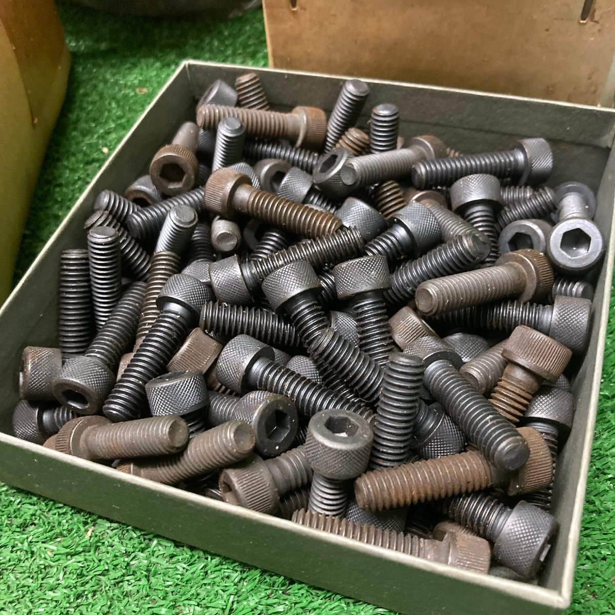 巽落o362 六角穴付きボルト 5/16×30、18×40、1/2×65、1/2×55、16×125 ★計約21kg大量セット_画像2