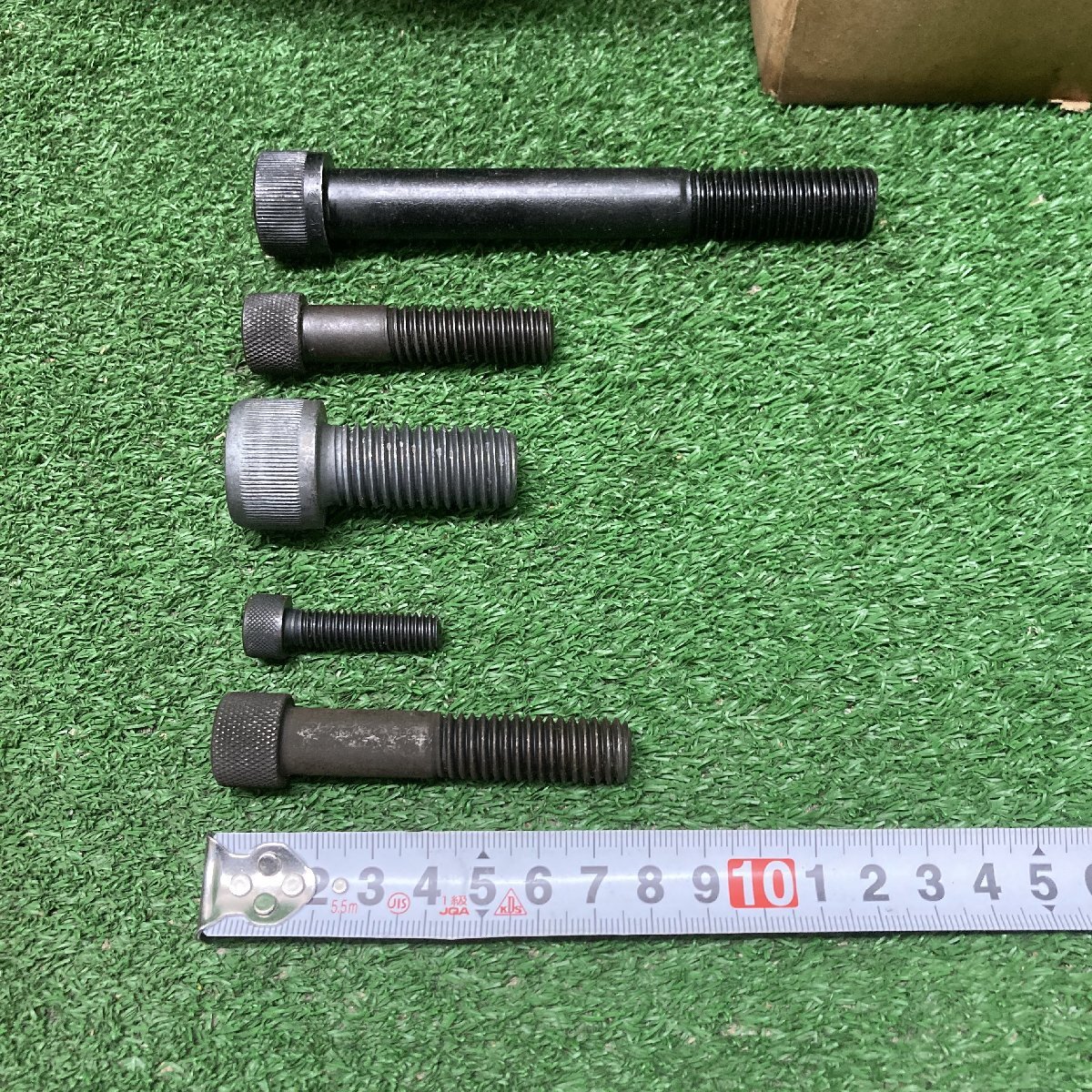 巽落o362 六角穴付きボルト 5/16×30、18×40、1/2×65、1/2×55、16×125 ★計約21kg大量セット_画像7