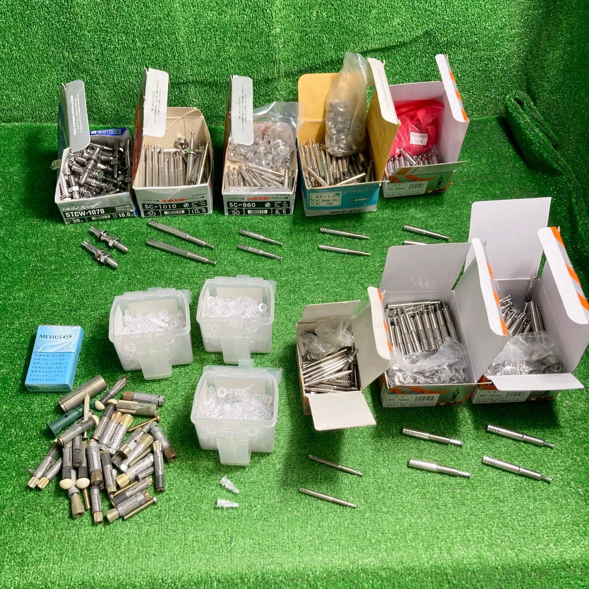 浜睦c549 ☆大量出品 SANKO 他 ステン含む オールアンカー「SC-860/SC-1010」/トルコンアンカー「STCW-1070」/かべロックスケルトン/等_画像1