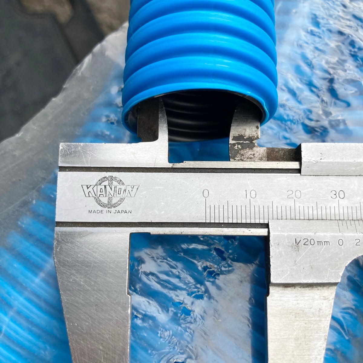 浜睦c542 未来工業 サヤフレキ2「LS2-30B-B」■2層タイプ 給水用 適合樹脂管(16A・16H)最大配管長(12m)外径φ37 内径φ30 長さ30m_画像6