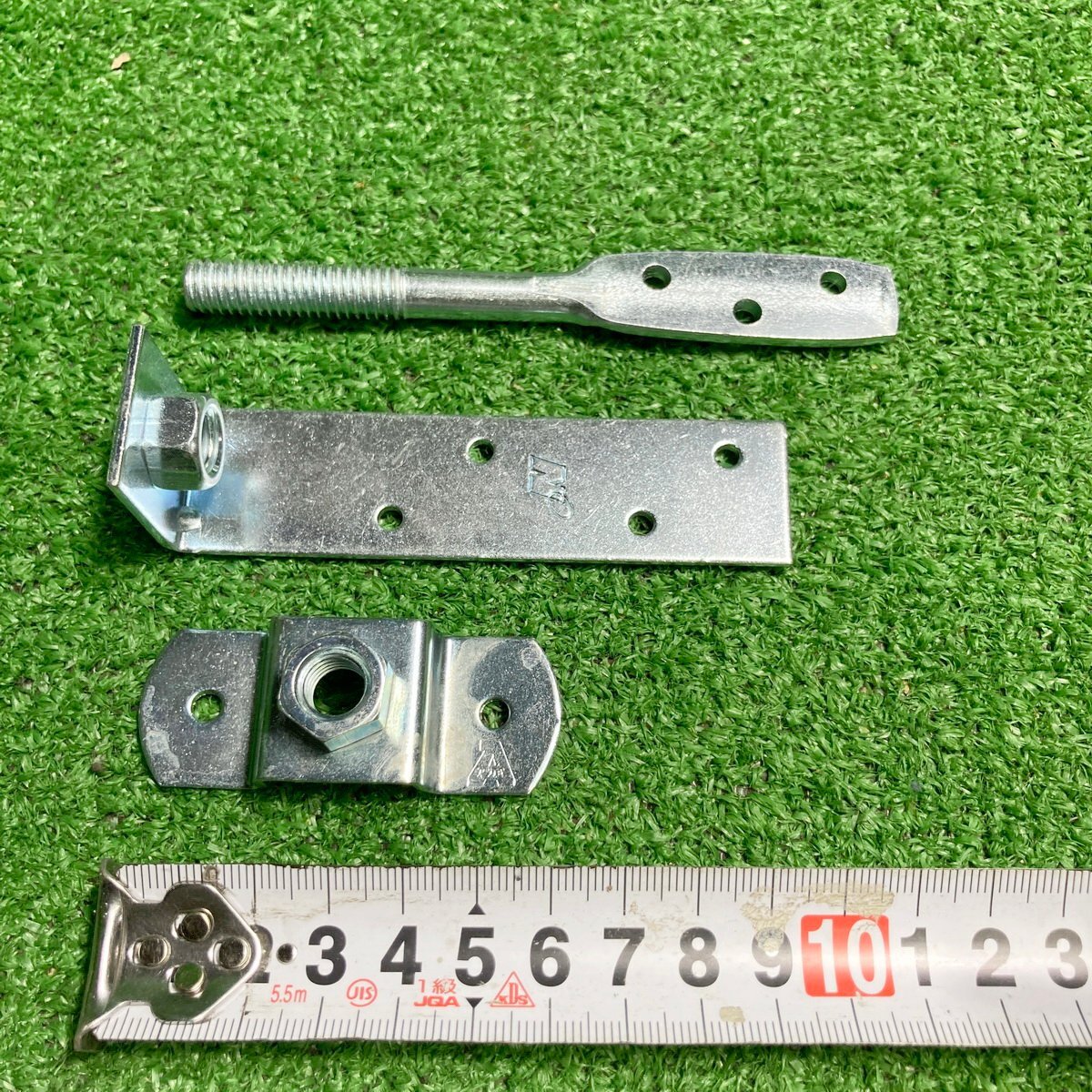 浜睦c562 ☆大量出品 アカギ 他 ステン含む 厚口サドルバンド(φ50/φ65/φ80/φ100)/ネジ込T足/ナット付き吊り足/羽子板ボルト_画像9