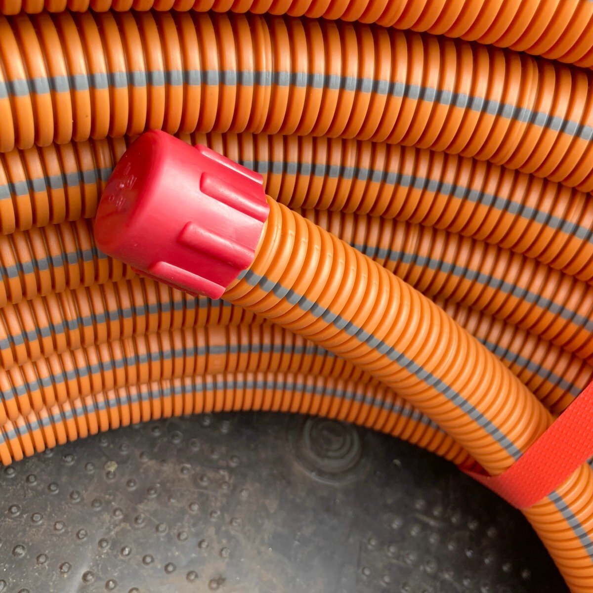 浜睦c543 未来工業 ミラフレキ-CD「MFCD-22」■CD単層波付管 外径φ27.5 内径φ22 長さ50ｍ_画像6