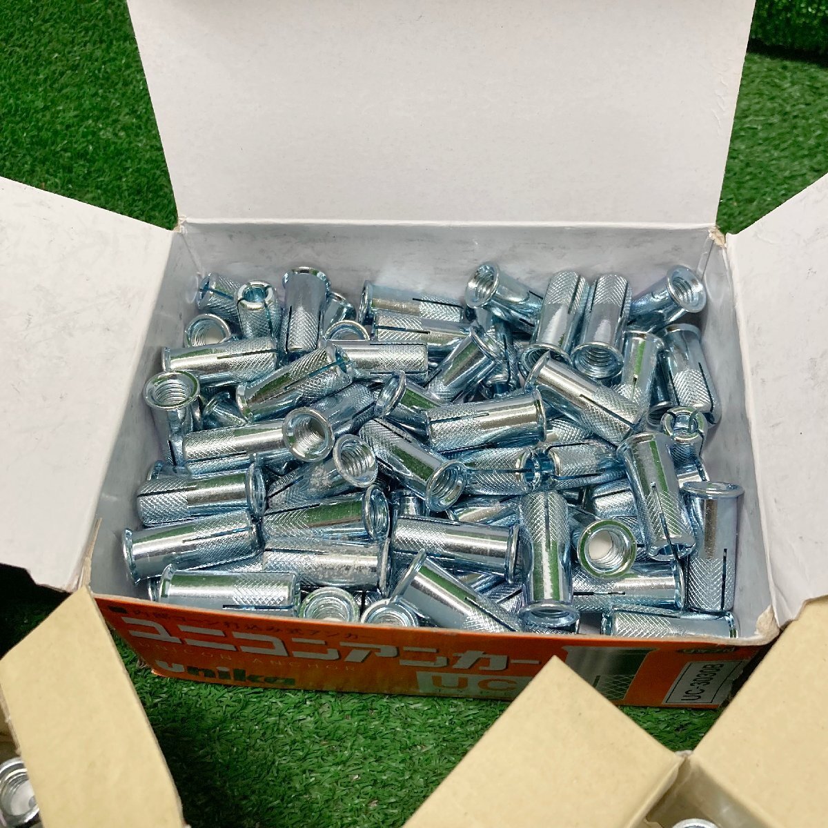 士落o386 パットハンガー KP-M6、ユニコンアンカー UC-3030B、シーティーアンカー コンクリート用GT-3030 ネジ径W3/8★計約6.8㎏大量セット_画像3