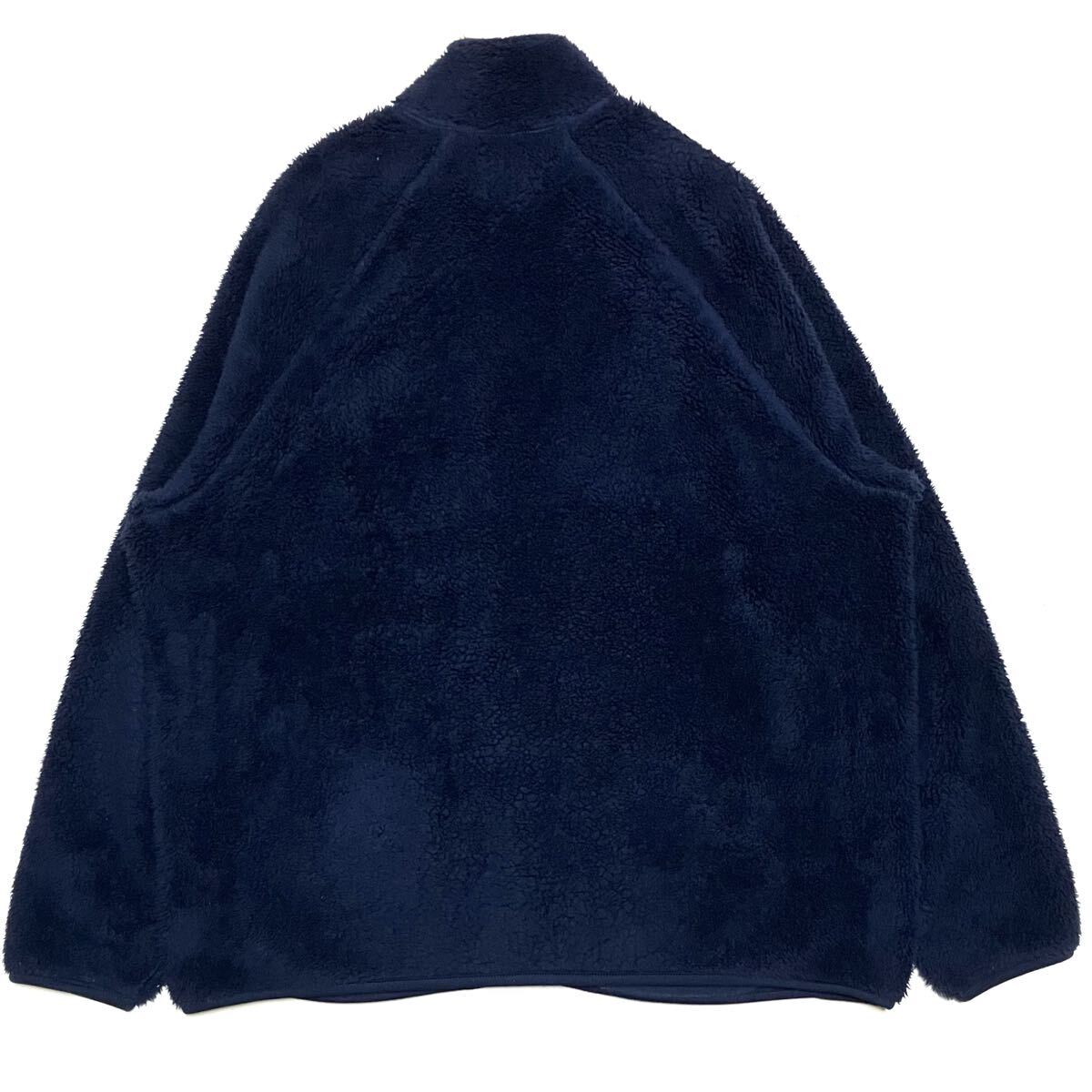 送料無料 OLD GAP 大きめ ボアジャケット もこもこ 暖かい y2k_画像2