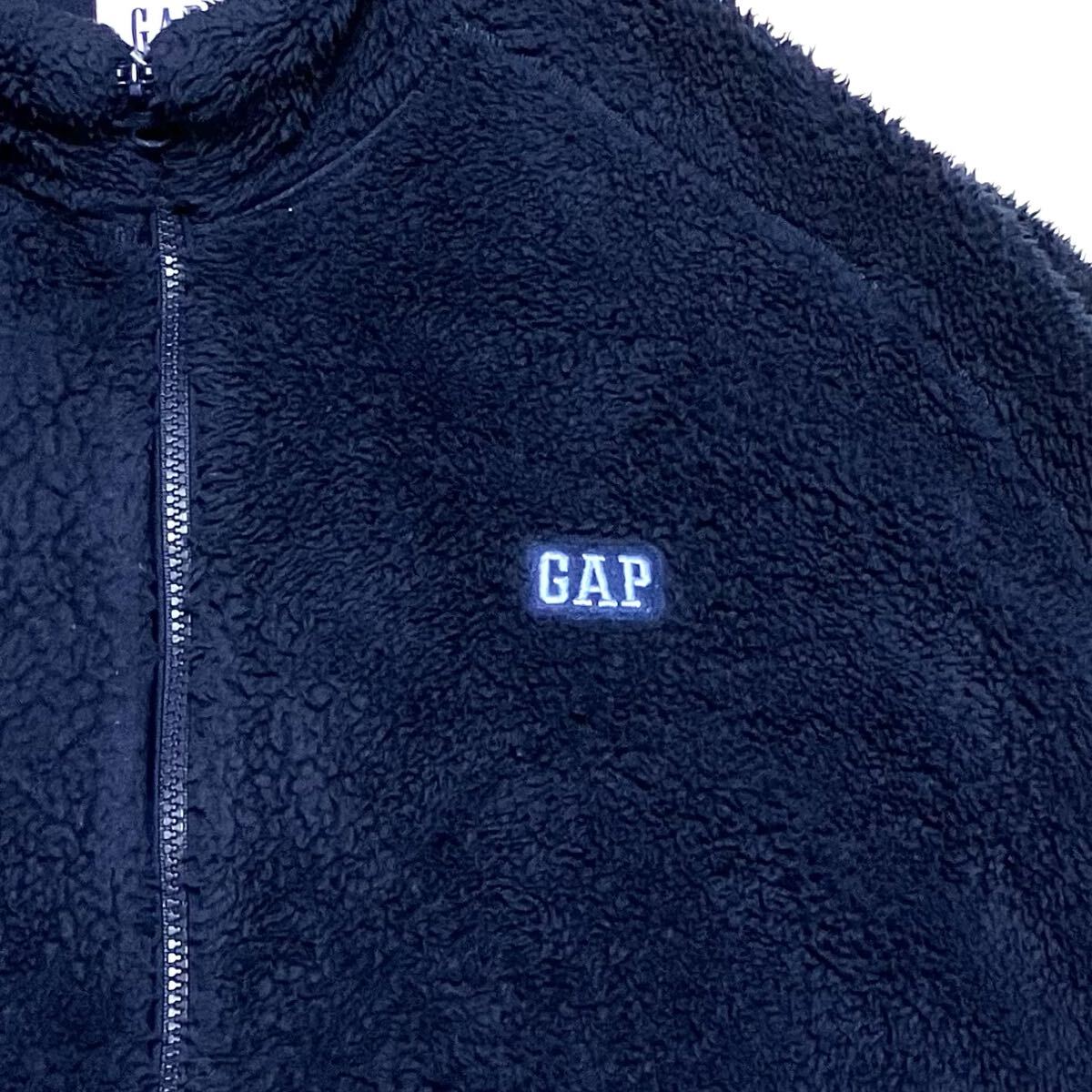 送料無料 OLD GAP 大きめ ボアジャケット もこもこ 暖かい y2k_画像4