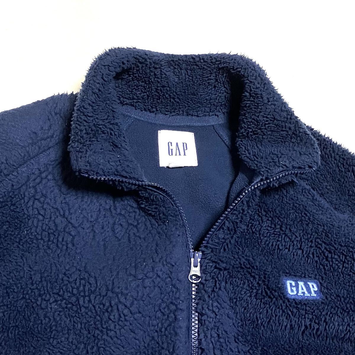 送料無料 OLD GAP 大きめ ボアジャケット もこもこ 暖かい y2k_画像5