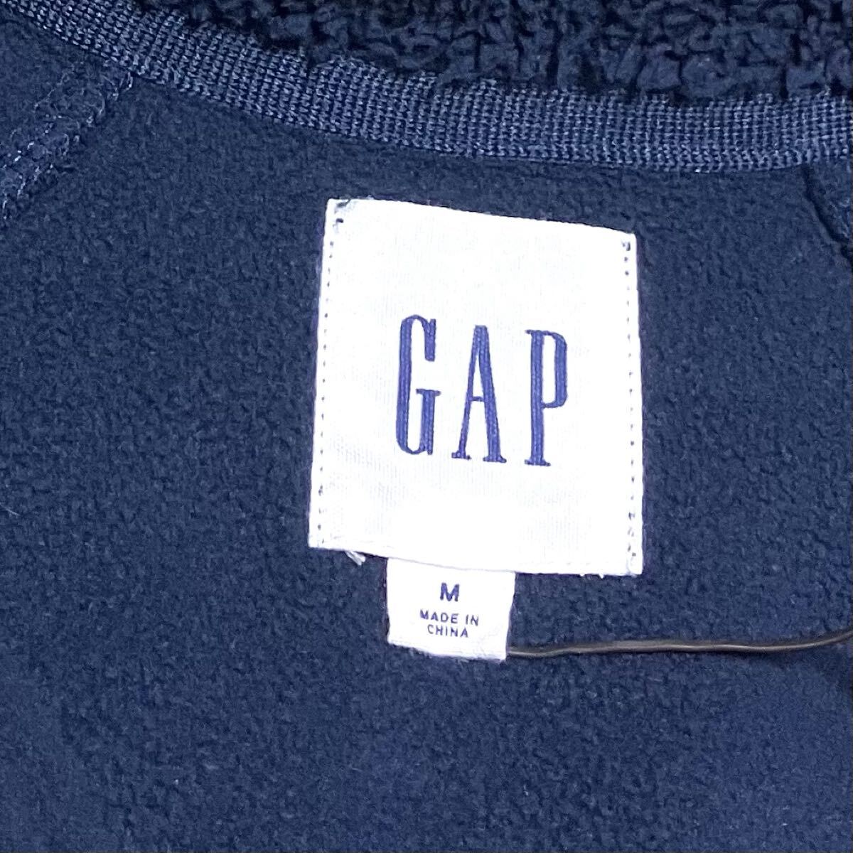送料無料 OLD GAP 大きめ ボアジャケット もこもこ 暖かい y2k_画像6