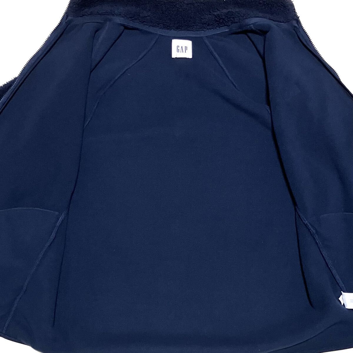 送料無料 OLD GAP 大きめ ボアジャケット もこもこ 暖かい y2k_画像7