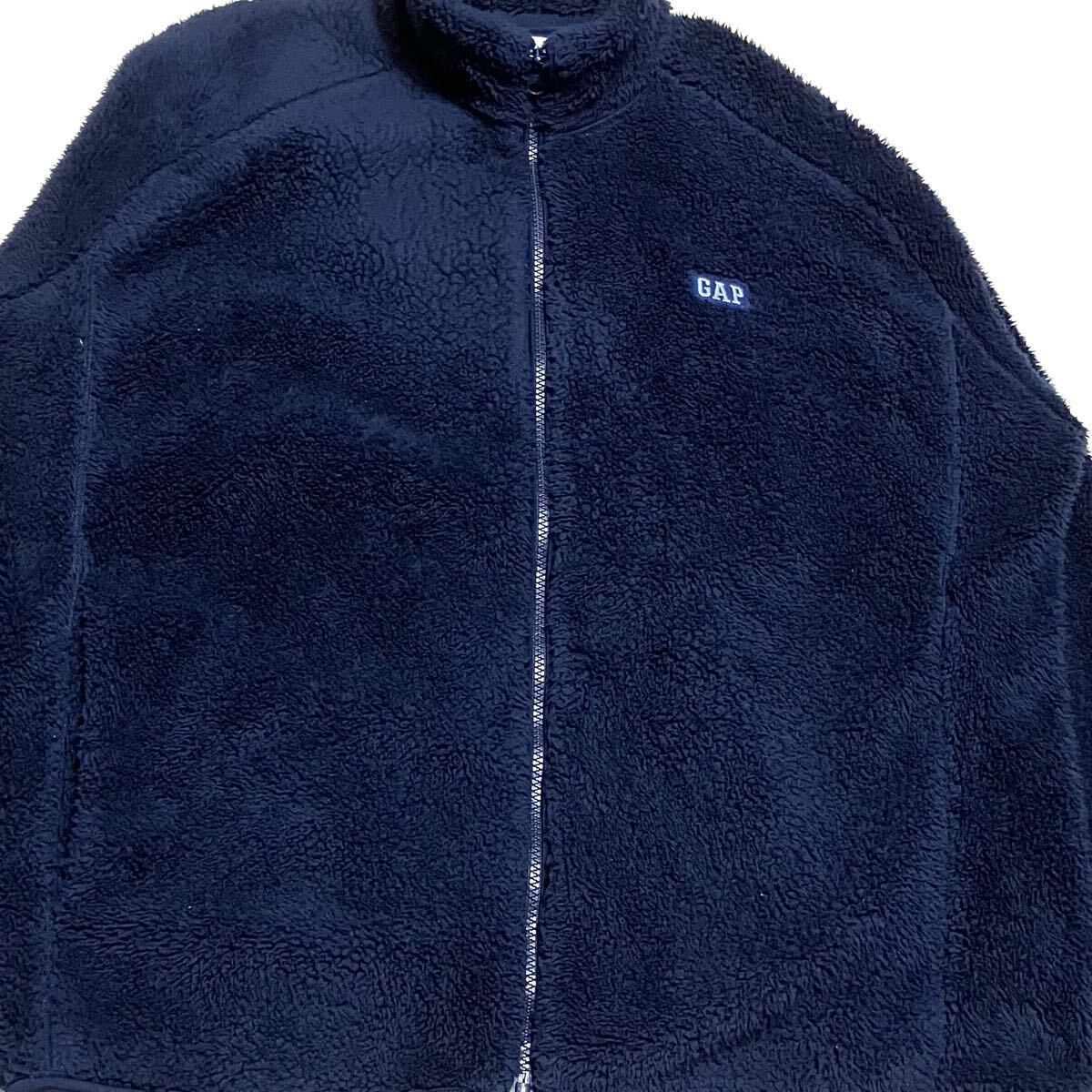 送料無料 OLD GAP 大きめ ボアジャケット もこもこ 暖かい y2k_画像10