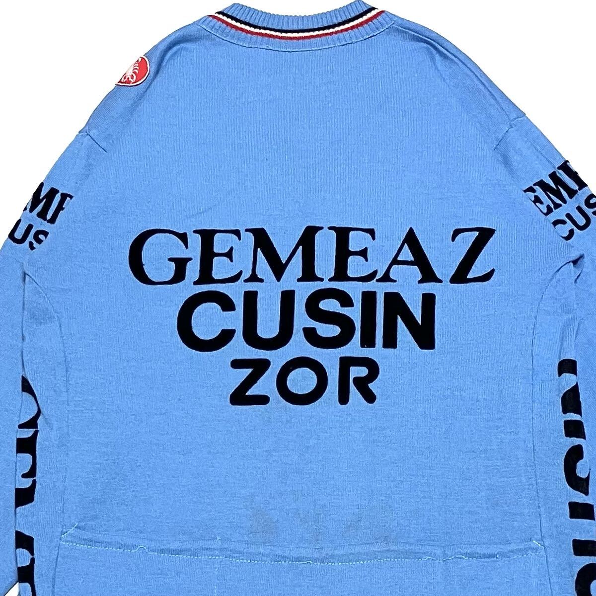 送料無料 イタリア製 Castelli ウール サイクルジャージ gemeaz cusin_画像5