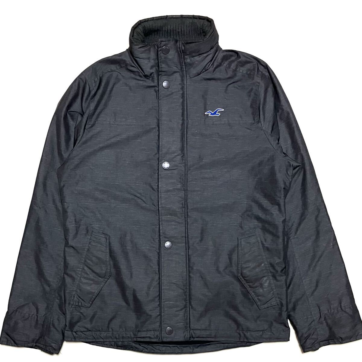 送料無料 HOLLISTER ブルゾン 裏フリース ジャケット アメカジ アバクロ_画像1