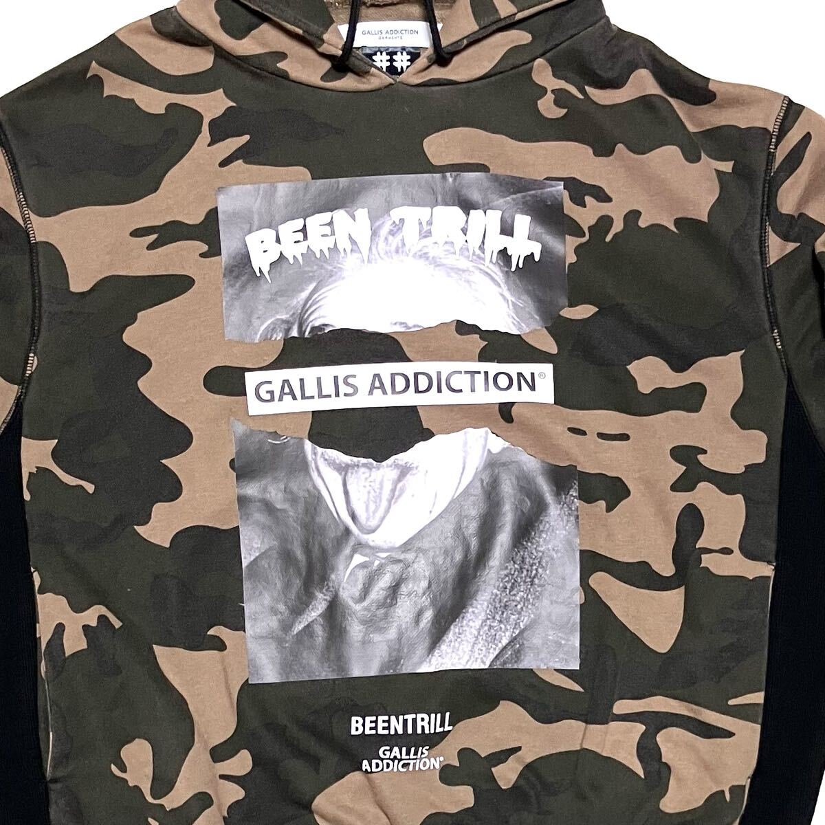 送料無料 着用1回 GALLIS ADDICTION BEEN TRILL パーカー_画像6