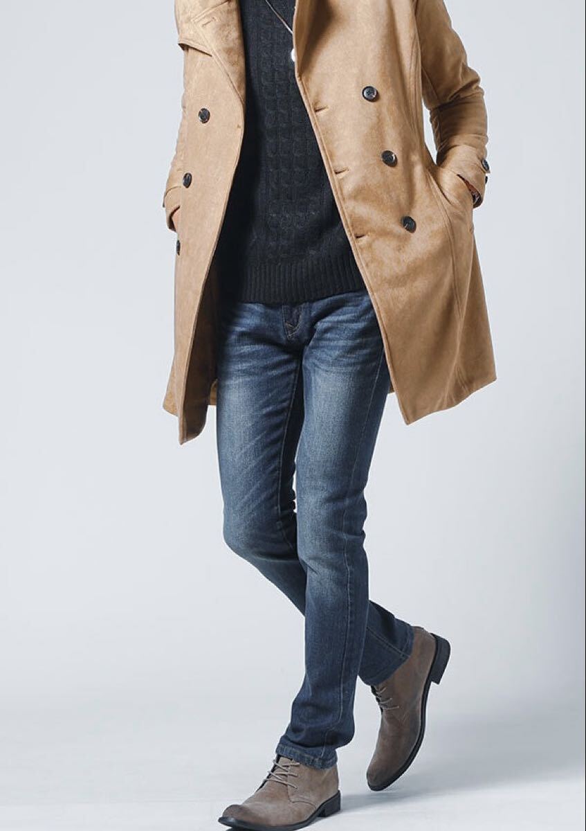 送料無料 着用1回 美脚 アメリカンイーグル スーパースキニー 強ストレッチ デニム_画像1