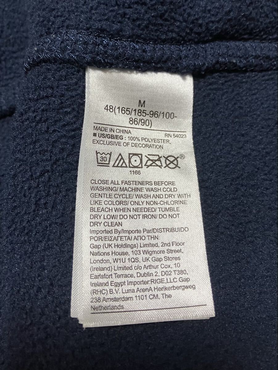 送料無料 OLD GAP 大きめ ボアジャケット もこもこ 暖かい y2k_画像8